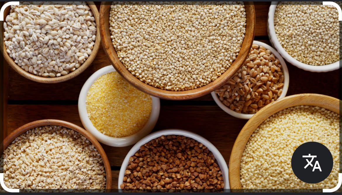 Grains and Staples
