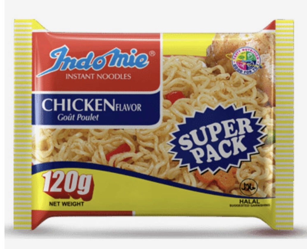 Super pack chicken Indomie