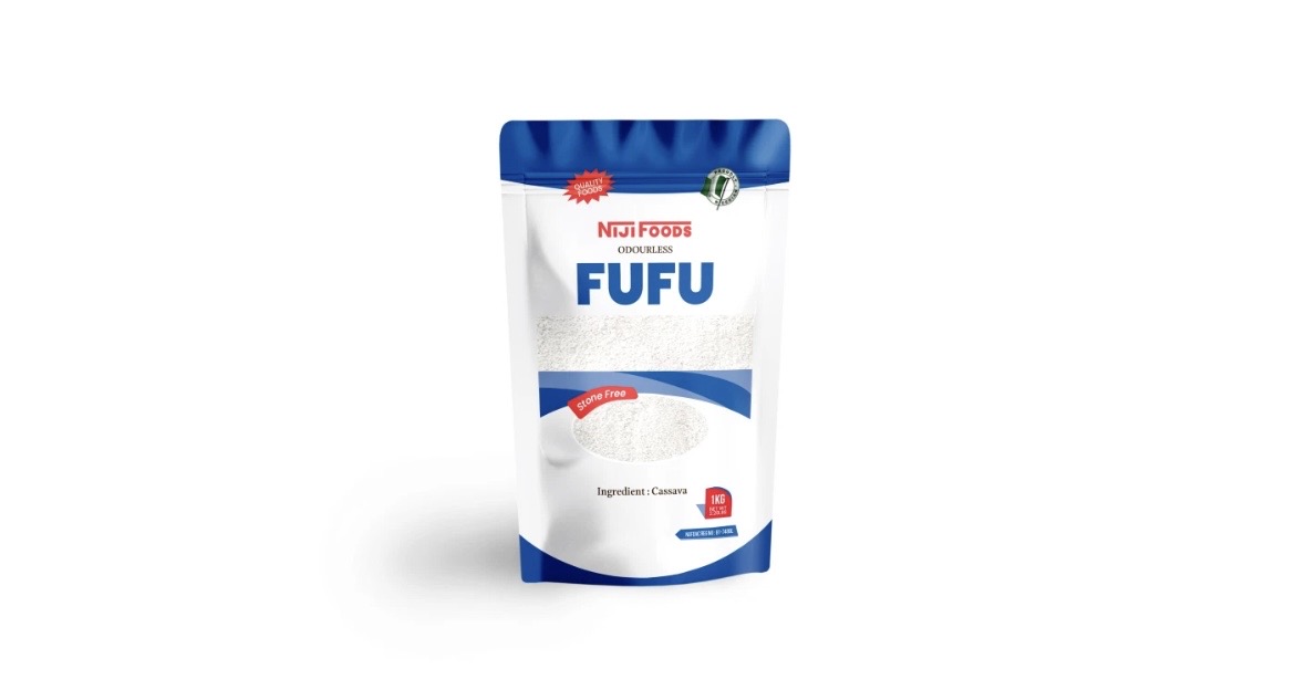 Niji Fufu flour