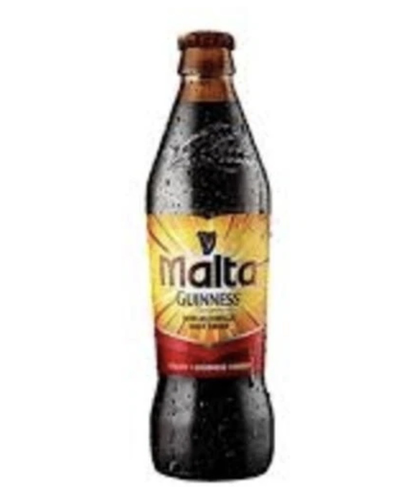 Malta guiness bottle