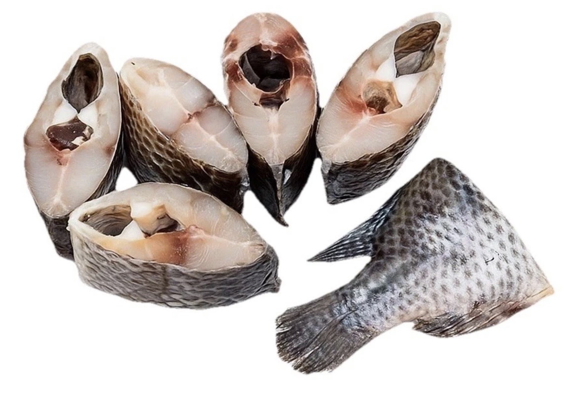 Tilapia steaks (already cut)