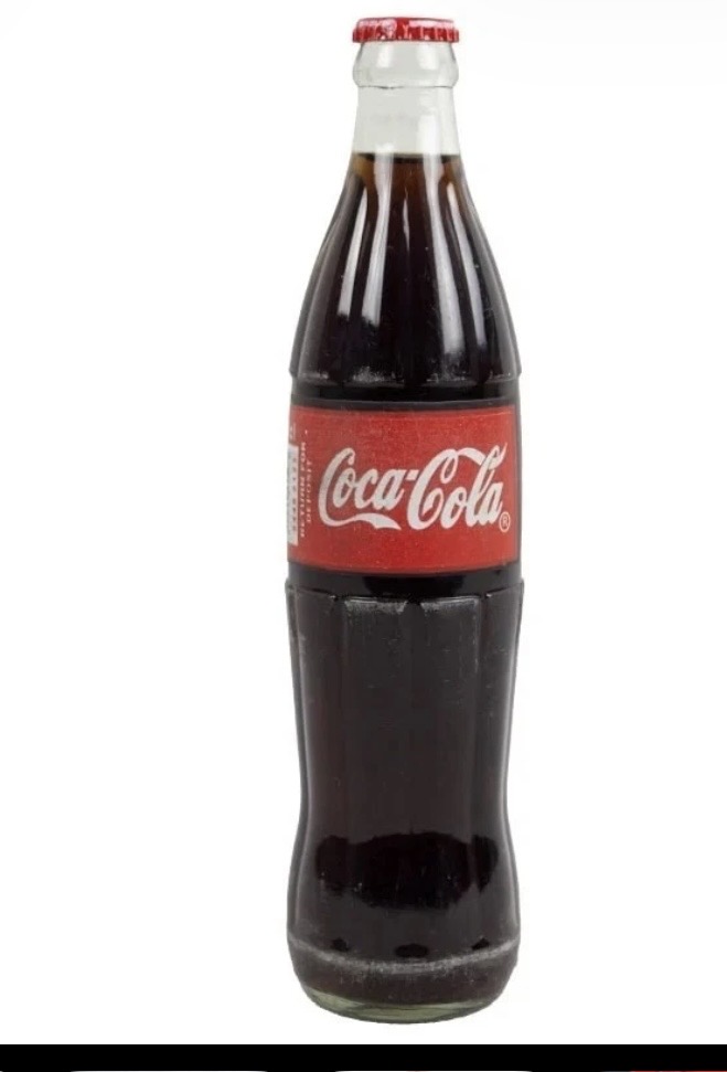 Coke bottle 50cl