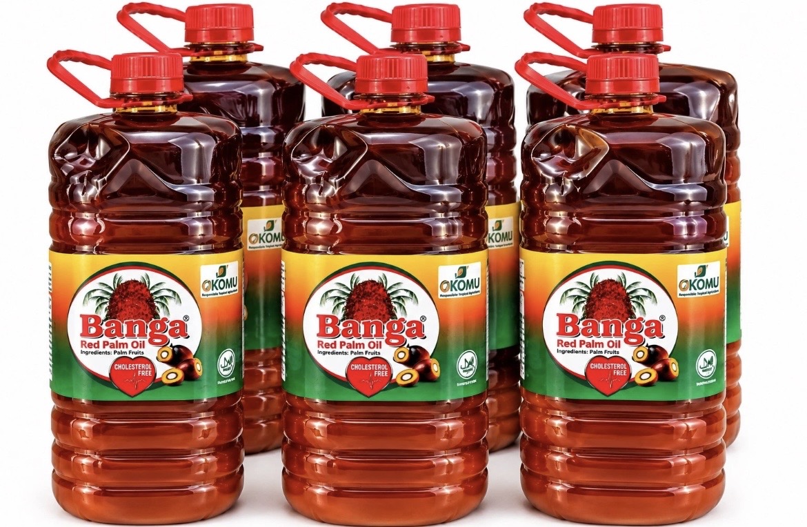 Okomu Banga palm oil (4kg)