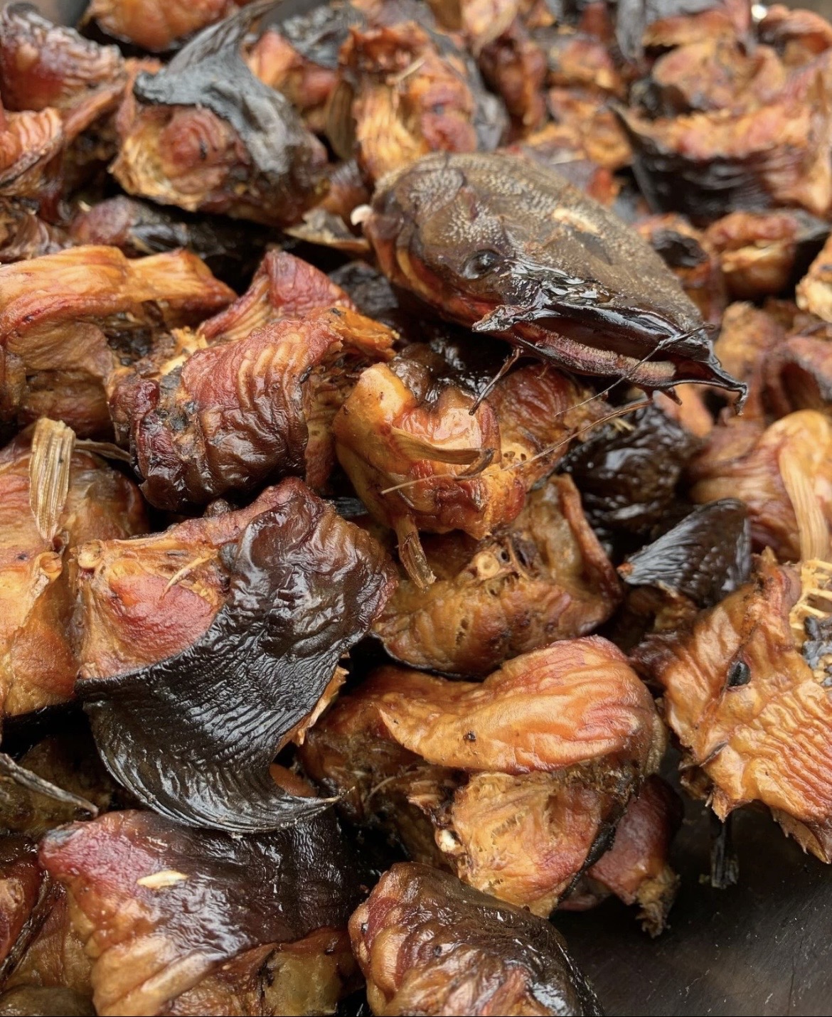 Oven Dried catfish (Tiny cutlets)