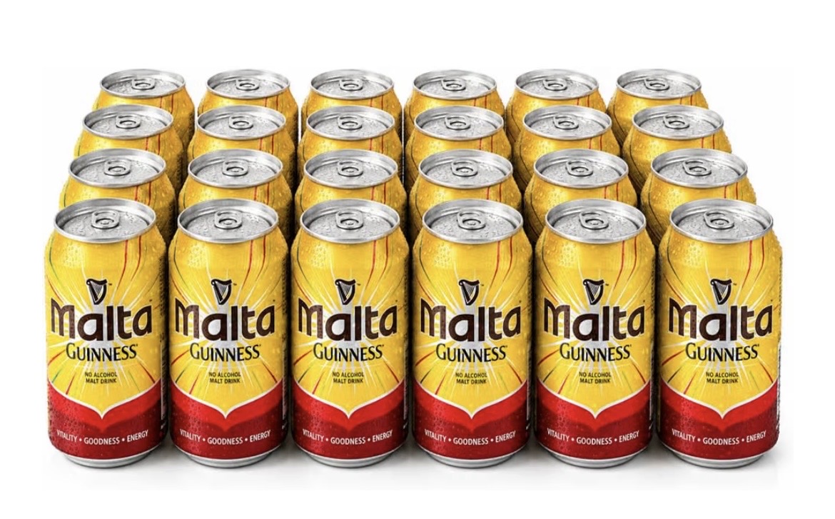 Malta Guinness Can