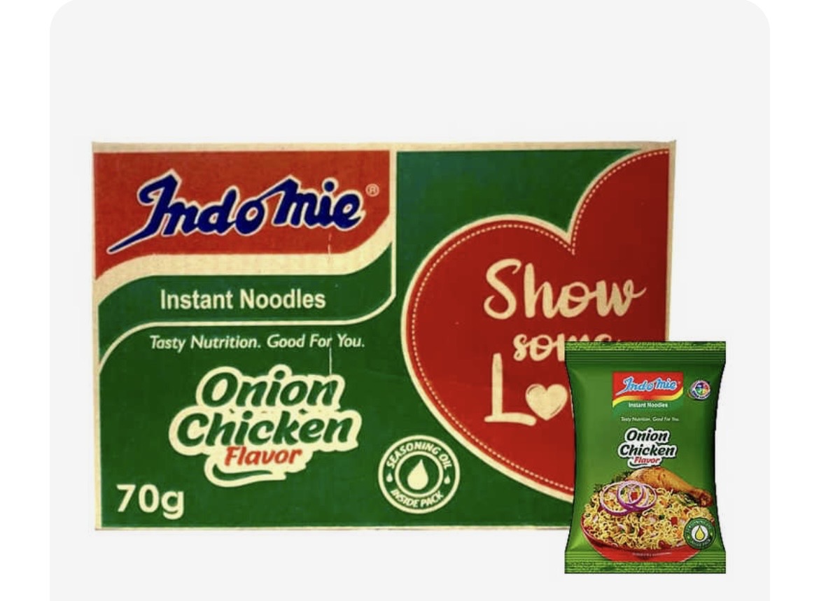 Onion indomie