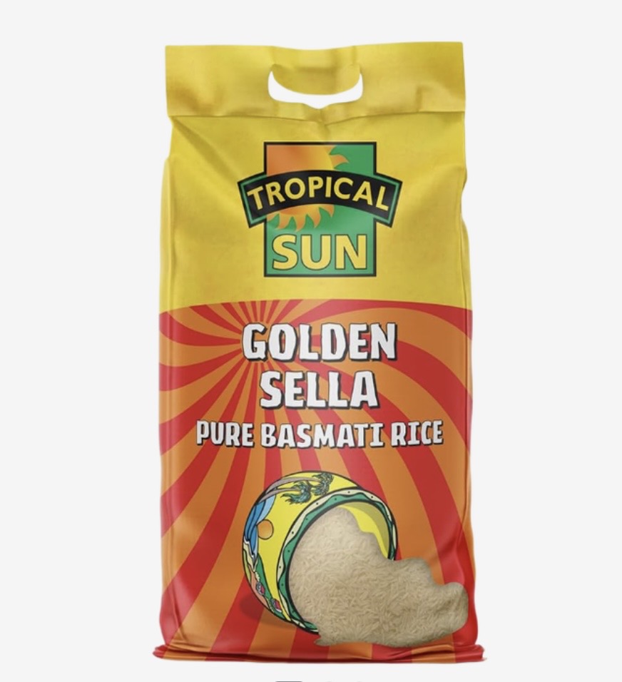 Golden Sella Rice