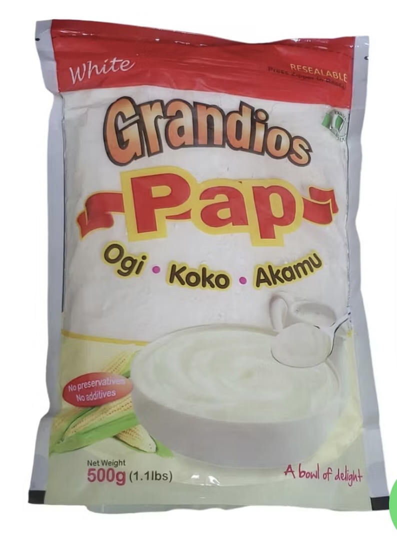 Pap/ Akamu/ ogi (white)