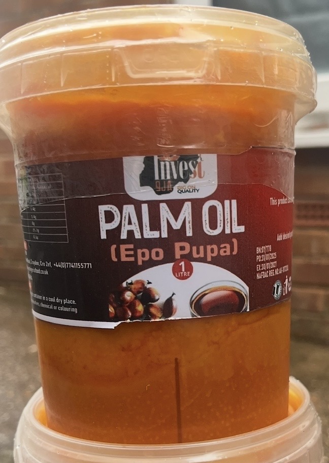 Correct Red oil