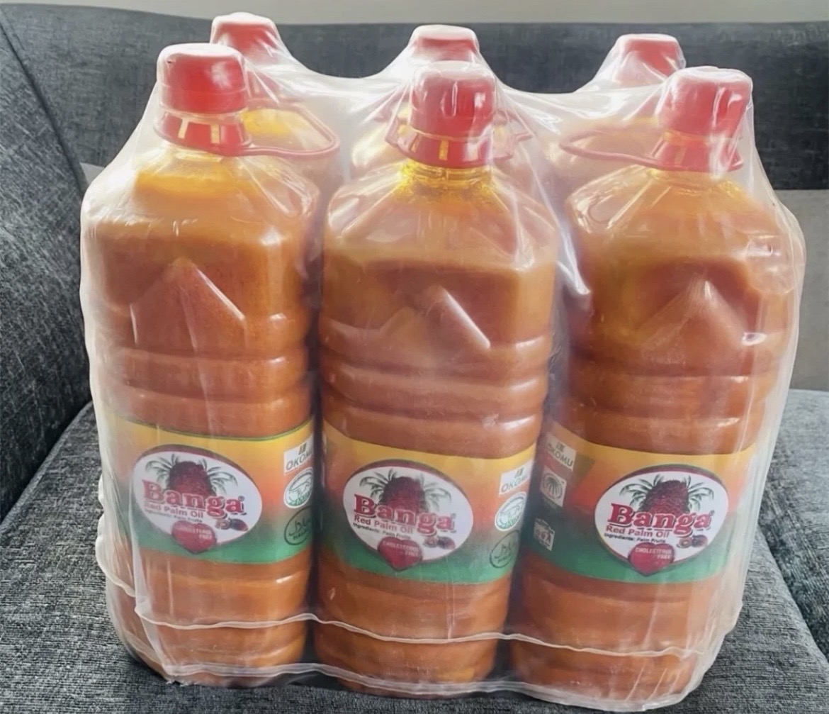 Okomu Banga palm oil 2L