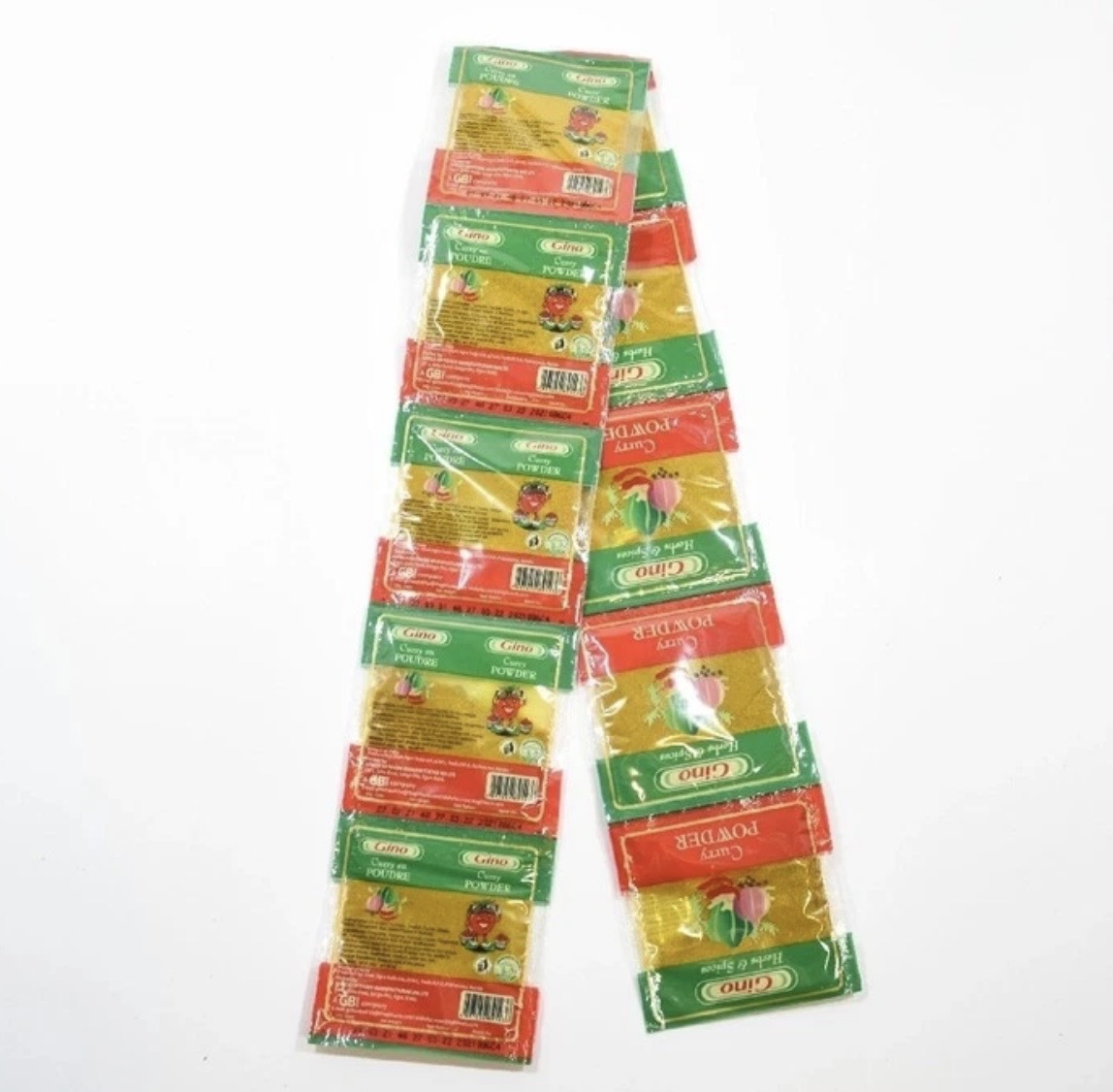 Gino curry sachet