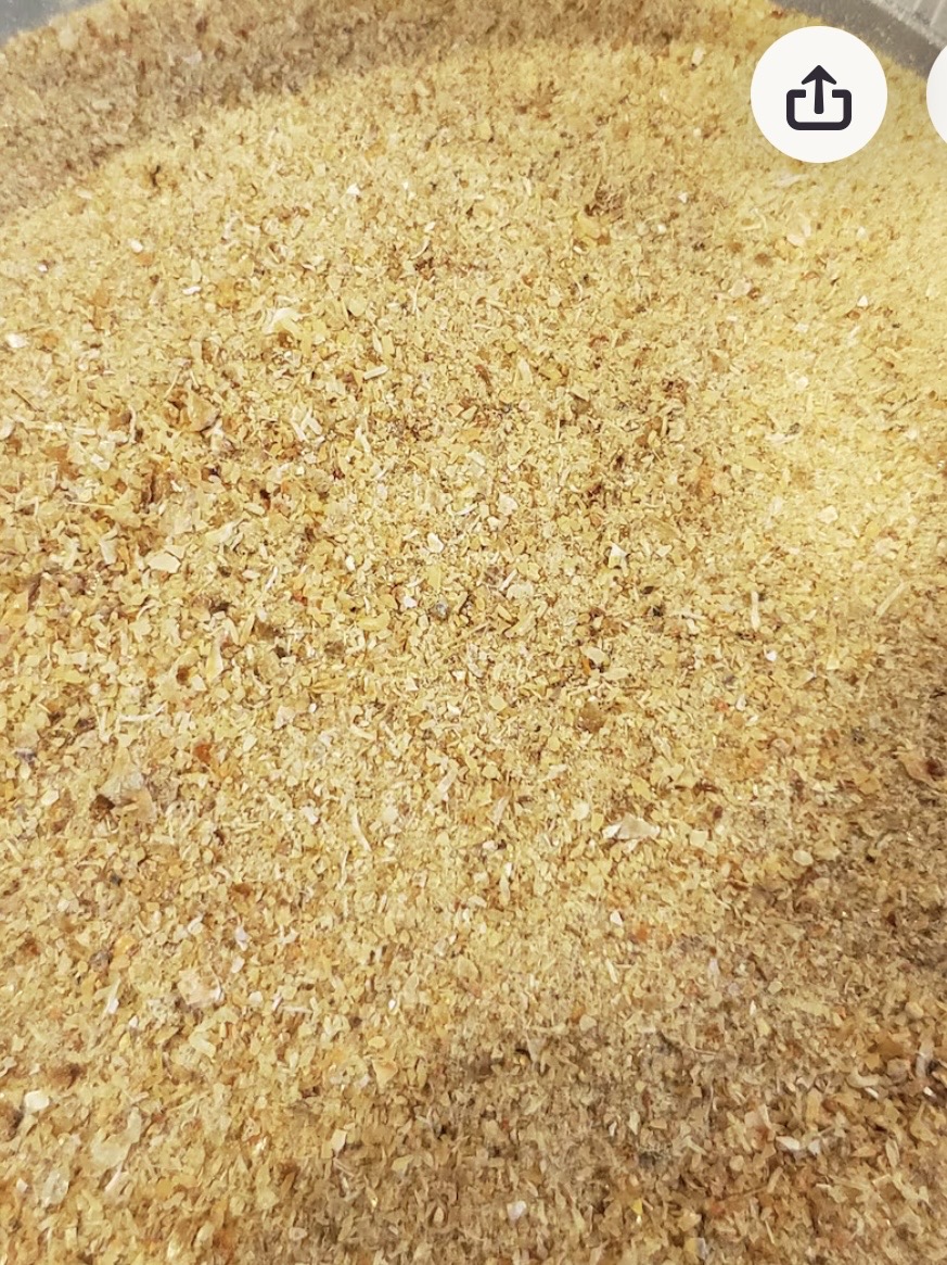 Grounded shrimps