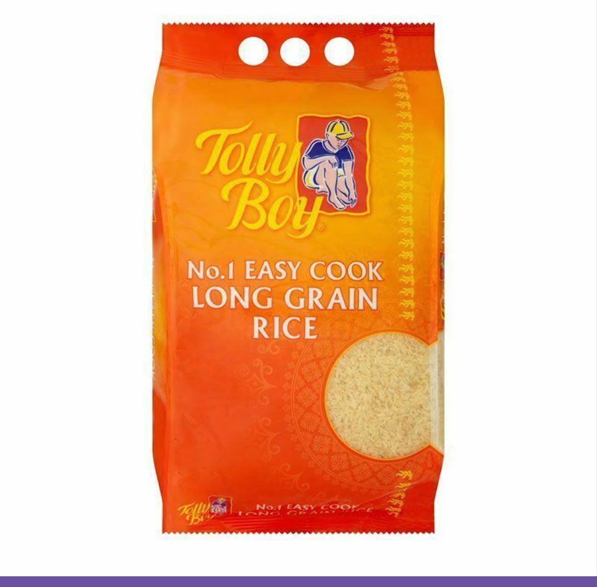 Tolly Boy Easy Cook Rice