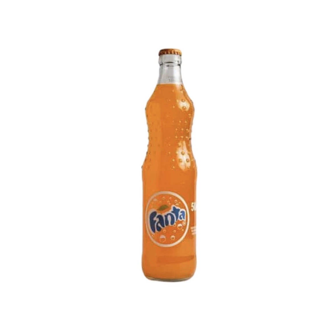 Fanta 50cl bottles