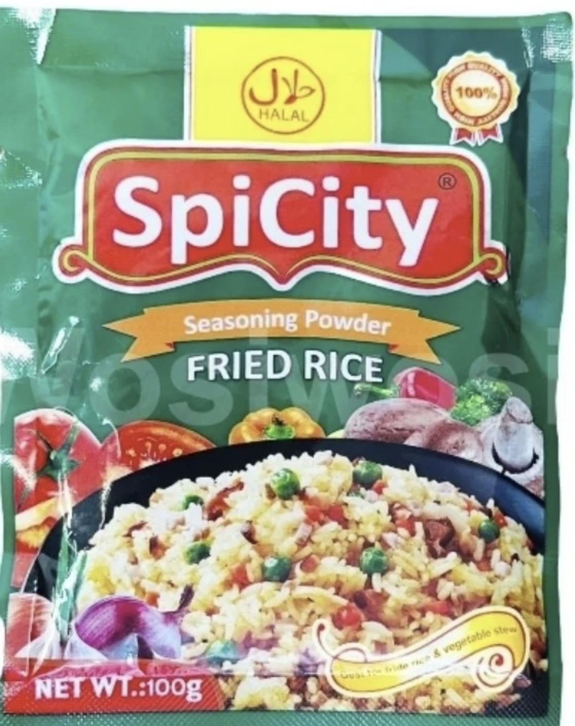 Spicity fried rice