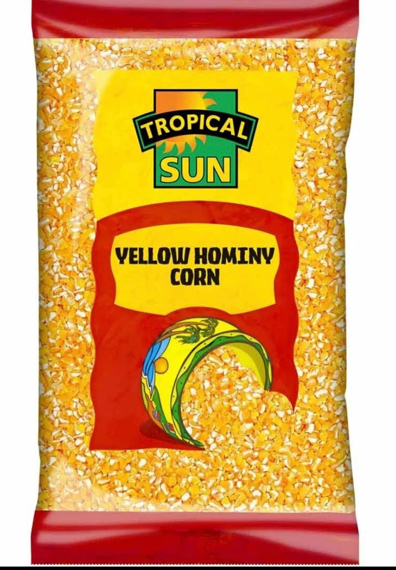 Tropical sun Dry Corn (Agbado)