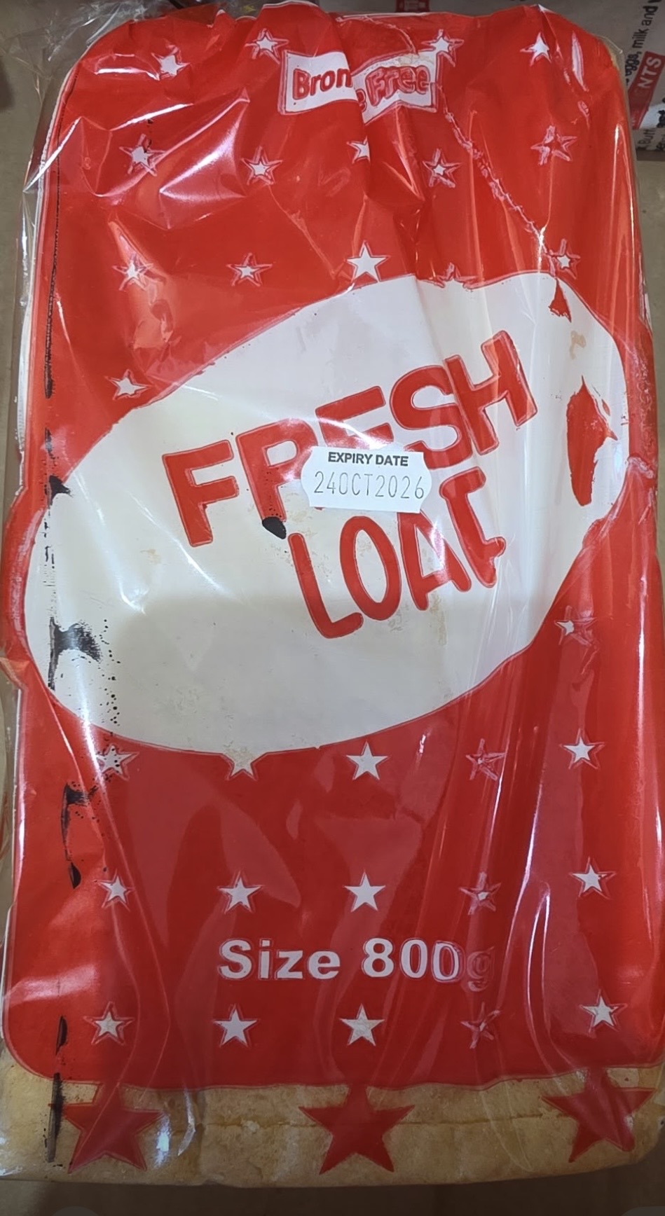 Fresh Agege loaf (unsliced)