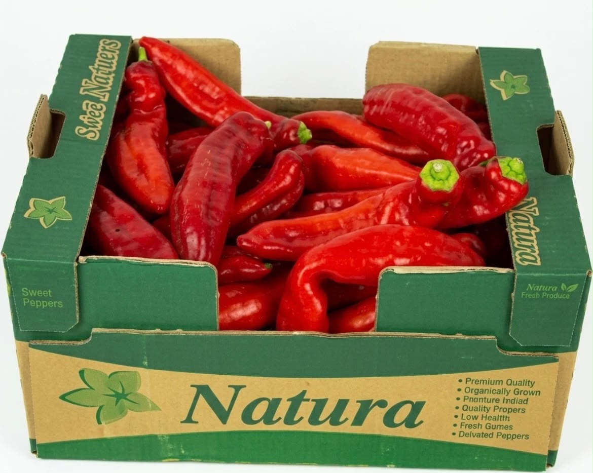 long/ pointed Peppers